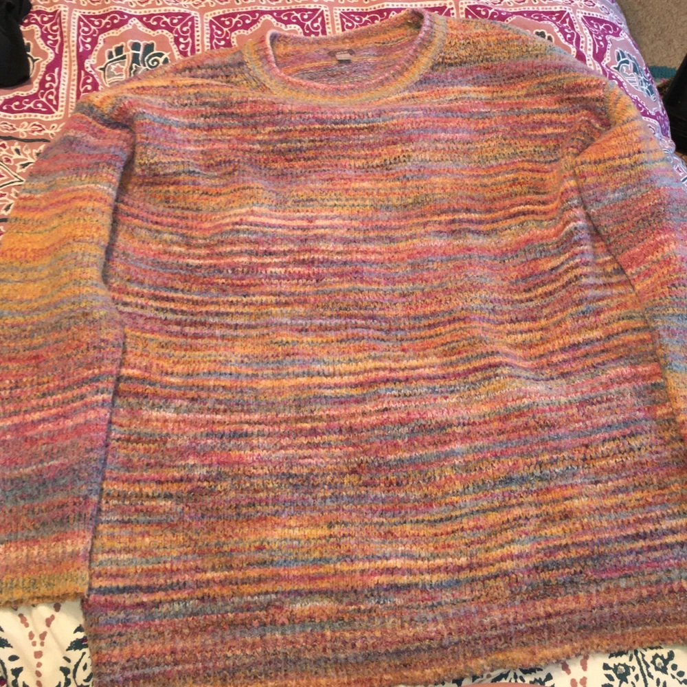 Multicoloured Knit Sweater